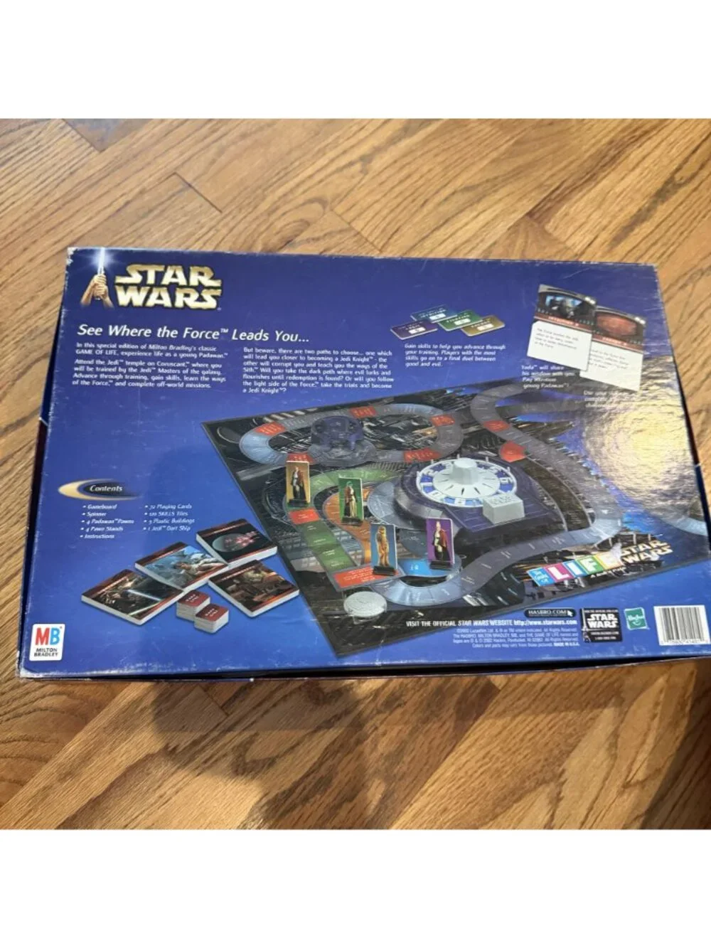 Milton Bradley Star Wars The Game of Life Game